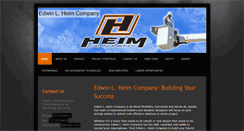 Desktop Screenshot of edwinlheim.com