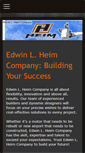 Mobile Screenshot of edwinlheim.com